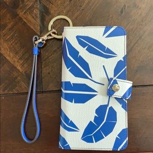 Henri Bendel iPhone 8 plus wallet case